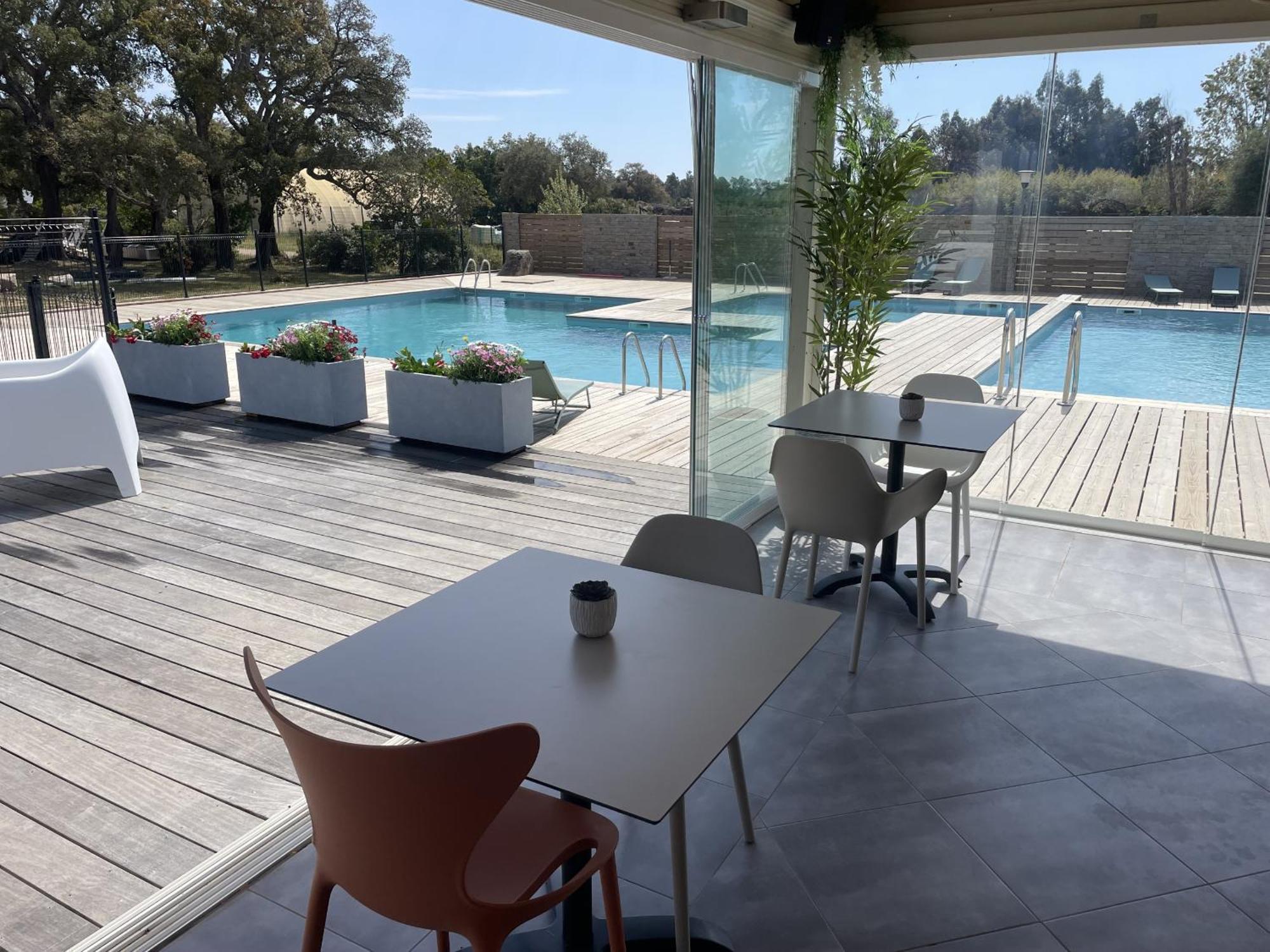Residence Hoteliere Les Hameaux De Saint Cyprien Appartement 35 M2 1 Chambre Lecci Exterior foto