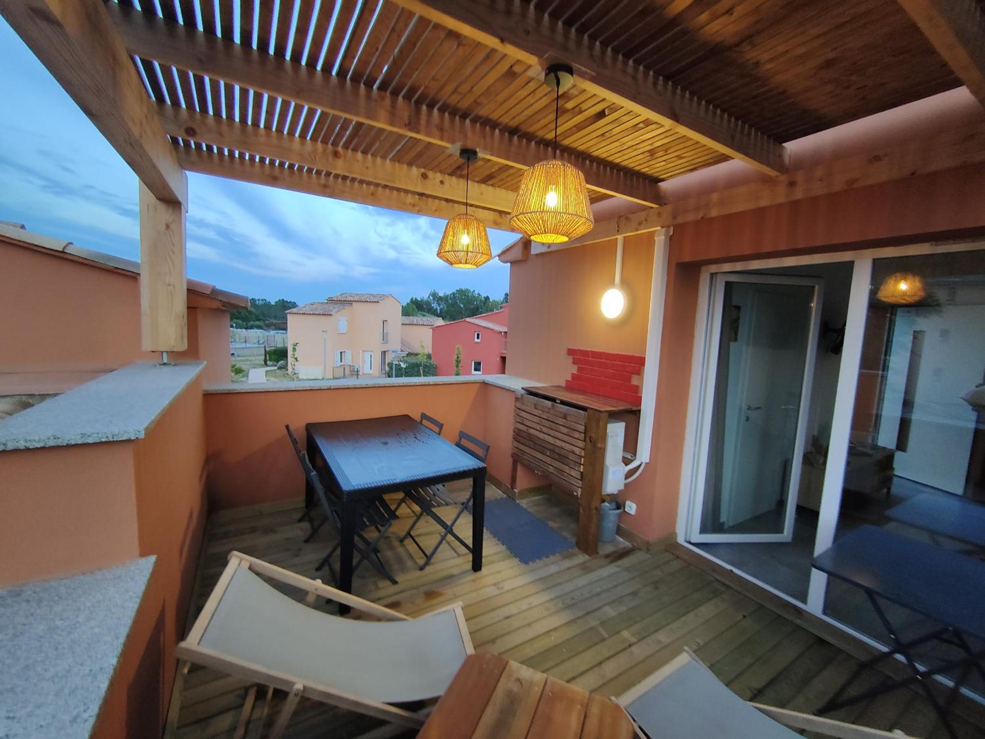Residence Hoteliere Les Hameaux De Saint Cyprien Appartement 35 M2 1 Chambre Lecci Exterior foto